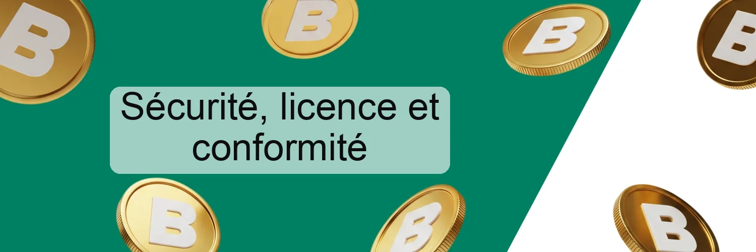 Sécurité, licence et conformité Sécurité, licence et conformité